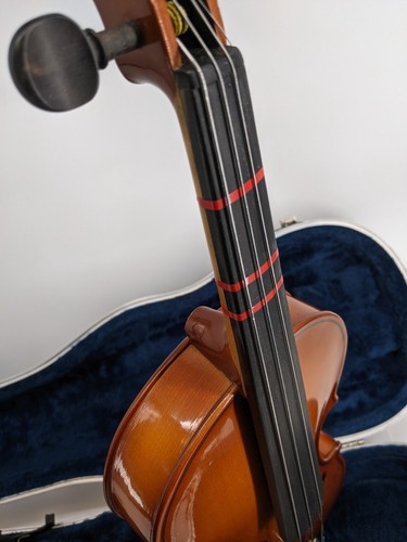 WM Lewis & Son Viola WL2418E6 INT mit Hartschalenkoffer - Bild 12 von 15