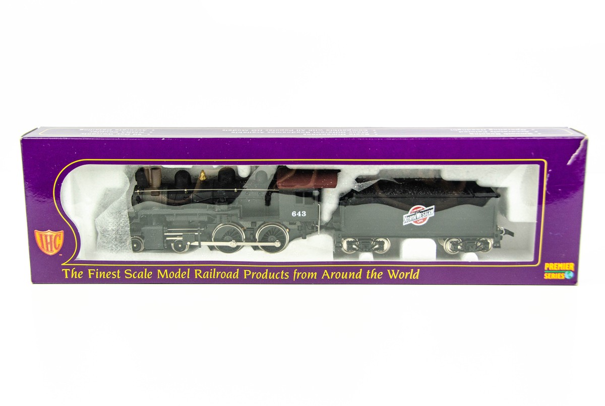 IHC, Loco vapeur 130 Mogul du Canadian National, H0