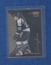 1996-97 Pinnacle Zenith Hockey Rookie Card # 141 Daymond Langkow