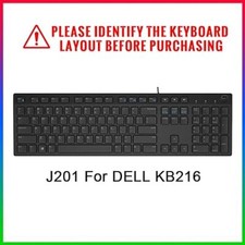 Cover for Dell KM636 Wireless Keyboard  KB216 Wired/for Dell Silicone Keyboard