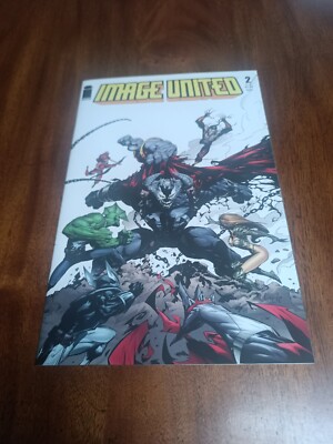 RARE! Image United #2 Greg Capullo Omega Spawn Variant Kirkman/McFarlane/Larsen