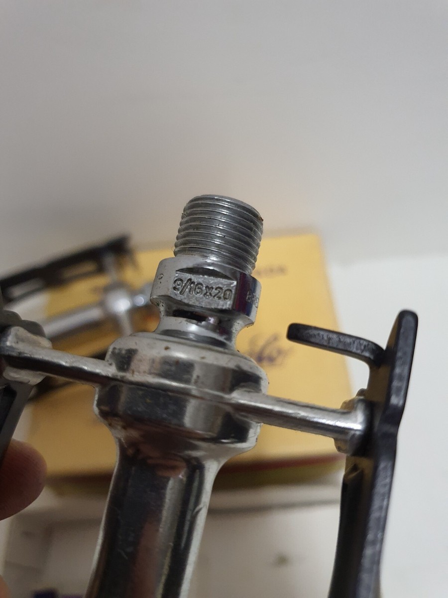 Pédales Campagnolo Super Record Superleggeri - Neuves En Boîte (NIB) - Vélo Course
