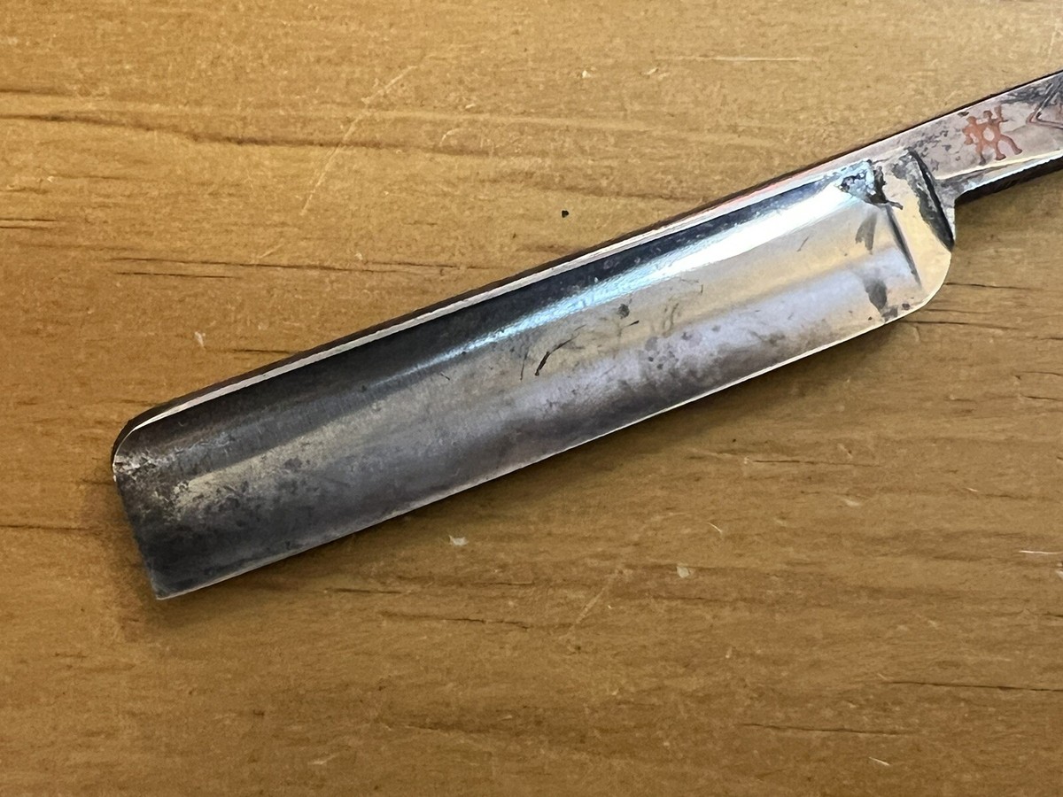 J. A. Henckels Twin Works Solingen Germany 410 9/16 Straight Razor