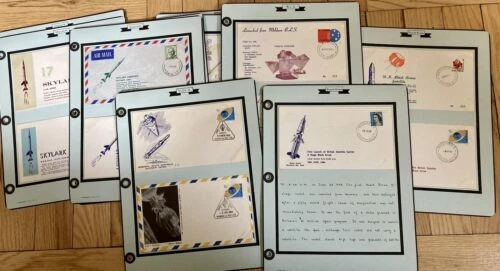 Space Cover Australian Flight Covers