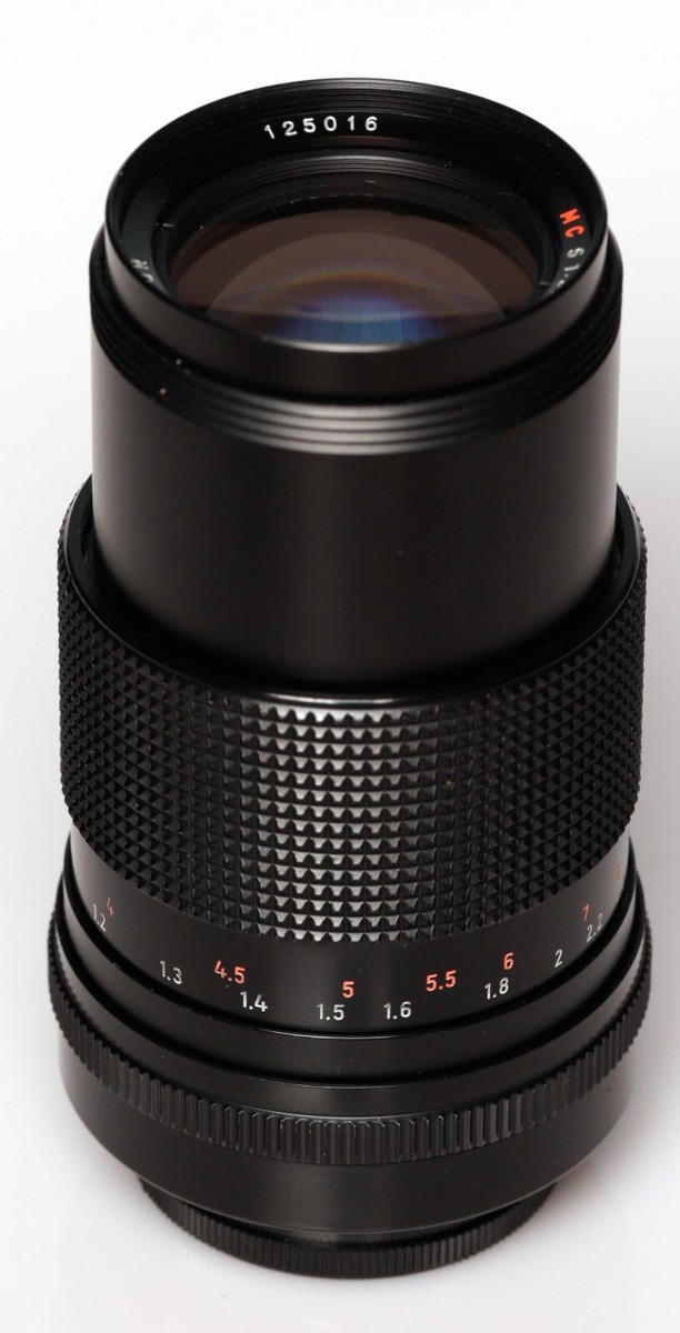 Carl Zeiss Jena MC Sonnar 135mm F3.5　M42 Carl Zeiss Jena Sonnar 135mm F3,5 MC M42 Tele Lens - Sharp