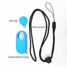 Anti-Shake Silicone Protective Case Accessories For Insta360 Go3 Sports Camera