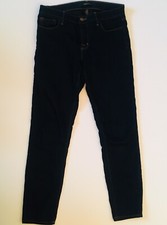 J Brand Women’s Dark Wash Blue Skinny Ankle Jeans Bottoms Pants Size 27**