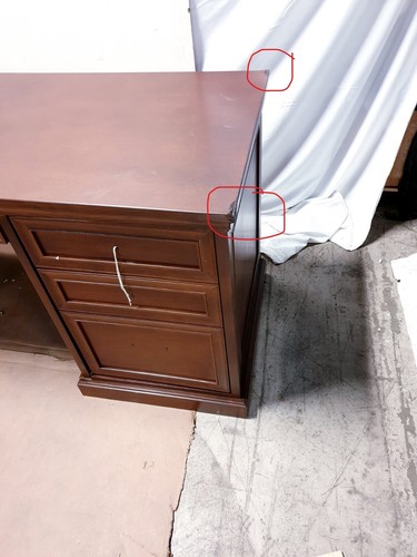 Statesman Executive Computer Credenza - RETAIL - Picture 9 of 9