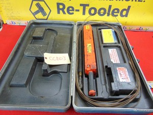 Spy 725 Holiday Detector Tester Pipe Pipeline Equipment W Case Batteries Tool Ebay