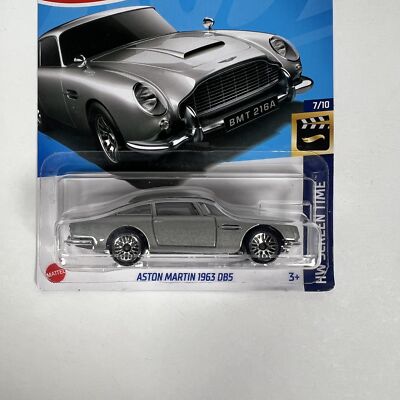 Hot Wheels Goldfinger James Bond Aston Martin 1963 DB5 HW Screen