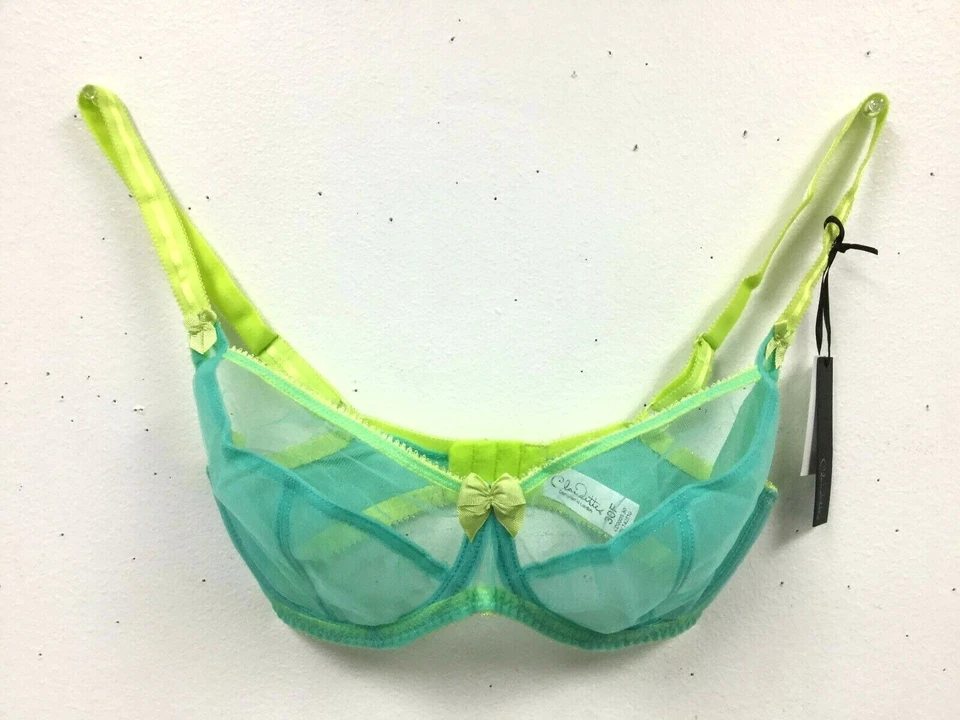 Sujetador lencería Love Claudette Malibu Caipirinha sexy damas lencería mujeres íntima Foto 3 de 4