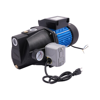 #ad 1 HP Water Pump With Pressure Switch 1 in Diameter Well Pump For Farm Irrigation $114.75