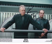 RONNY COX signed Autogramm 20x25cm TOTAL RECALL in Person autograph COA