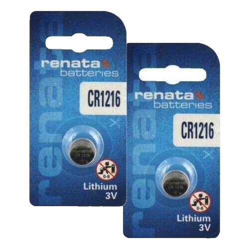 CR1225 Renata - Batterie Per Orologio, 2 Pezzi - Foto 11