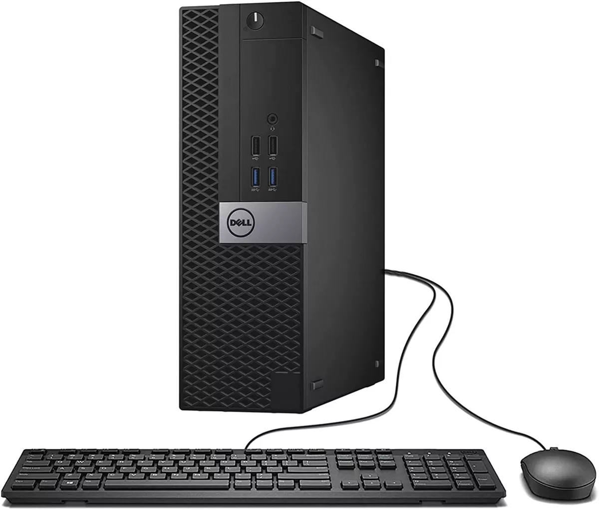 Dell Optiplex 5050 SFF Intel Core i5-7500 @ 3.40GHz 16GB RAM 512GB SSD Win 10Pro