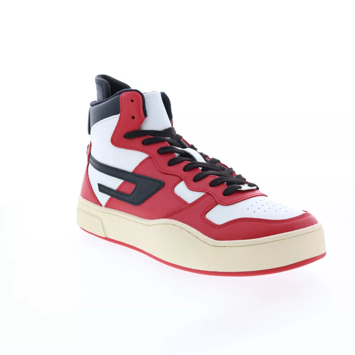Diesel S-Ukiyo Mid Y02675-PR013-H8817 Mens Red Lifestyle Sneakers Shoes Diesel S-Ukiyo Mid Y02675-PR013-H8817 Mens Red Lifestyle Sneakers Shoes