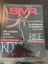 PSA SMR The Official PSA Certified Price Guide April 2021 Kevin Durant  Cover