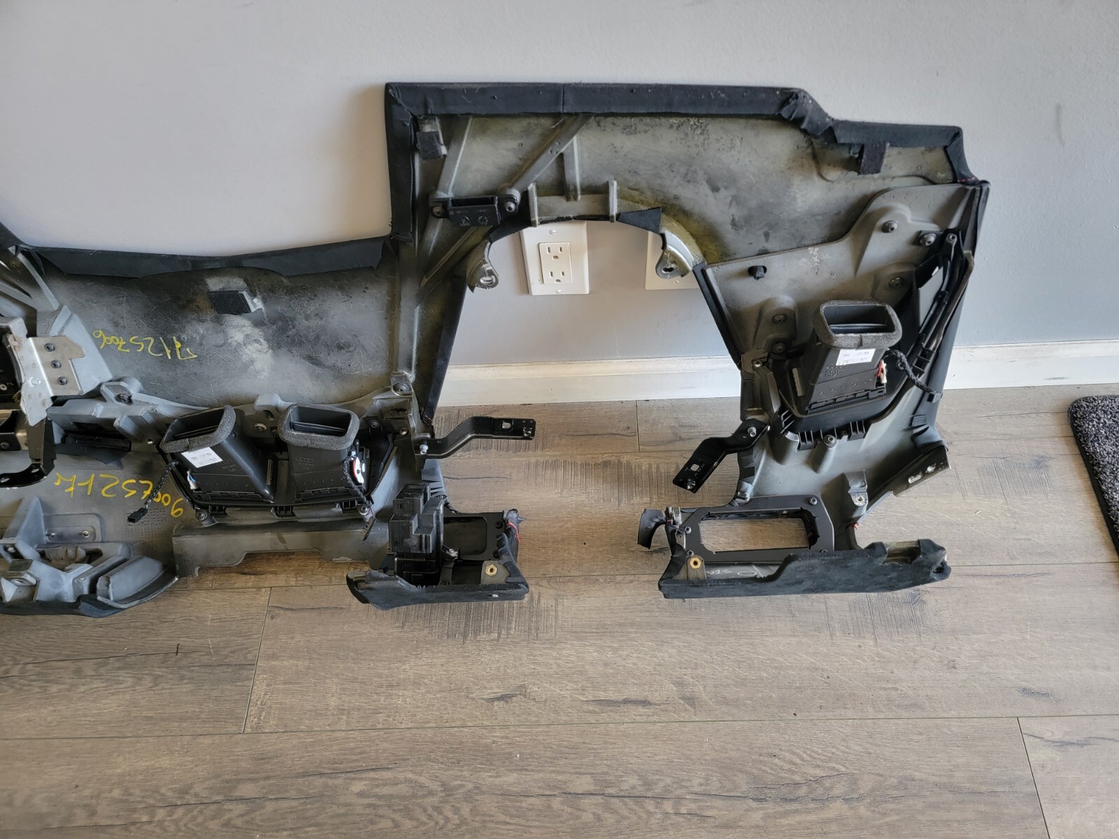 LAMBORGHINI AVENTADOR SV SVJ INTERIOR DASHBOARD ASSEMBLY OEM 471857922Q 