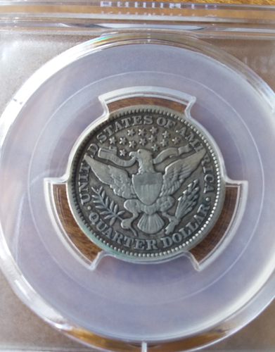 1894-P Barber Quarter, PCGS VF-20 - Picture 5 of 10