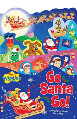 The Wiggles: Go Santa Go (The Wiggles) [Board book] - Board Book NEW Wiggles, Th