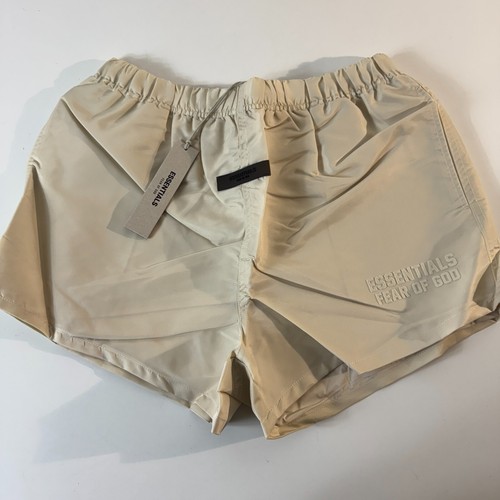 Fear of God, Fear Of God Essentials Egg Shell Shorts Men's Size Medium Running Shorts NEW