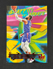 2021-22 Panini Court Kings Paul George Graffiti Greats Ruby /149 #18 Clippers