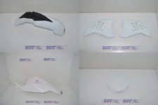 KIT PLASTICHE COMBO MINICROSS OFF ROAD UFO CROSS KTM SX 65 ANNO 2014 BIANCO NERO