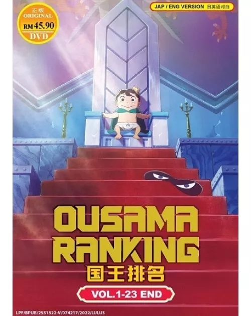 THE BEST KING OF ALL 👑, Ousama Ranking (Part 1)