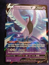Galarian Articuno V 58/198 - Chilling Reign  NM Condition