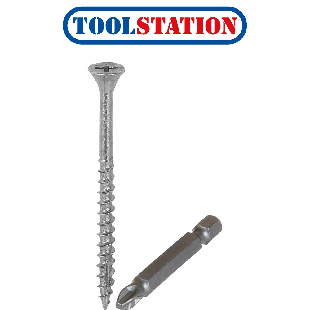 Toolstation decking screws deals