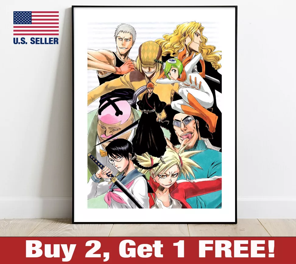 Bleach Anime Wall Art for Sale