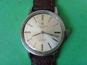 VINTAGE Swiss Favre-Leuba 17J orologio meccanico manuale usato | eBay