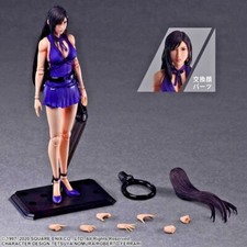 Pre sale-FINAL FANTASY VII Remake PLAY ARTS KAI Tifa Lockhart Dress Ver. NEW FF