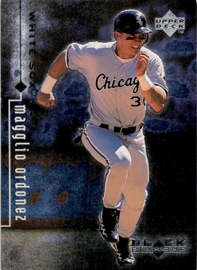1999 Upper Deck Black Diamond #21 Magglio Ordonez Free S&H 1999 Upper Deck Black Diamond #21 Magglio Ordonez Free S&H
