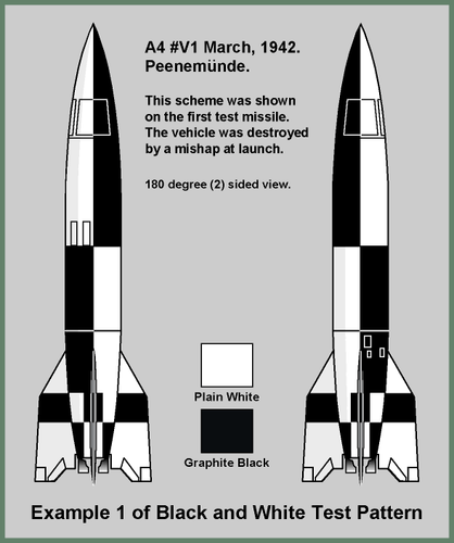A4/V2 Ballistic Rocket with launch pad Hanomag SS100 - V2/A4 Vergeltungswaf - Picture 3 of 10