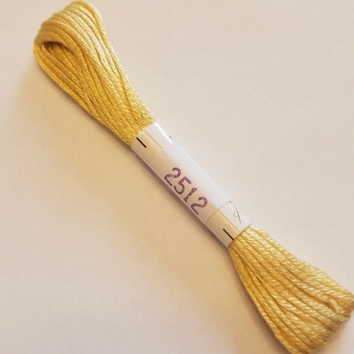 Au Ver a Soie Soie d'Alger 7 ply Silk Floss 2000 Range You Choose Colors - Picture 41 of 93