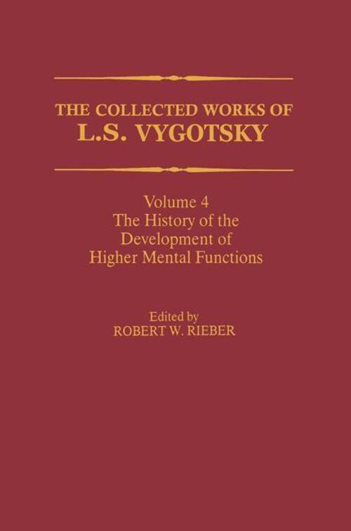 Thumbnail - Robert W. Rieber | The Collected Works Of L. S. Vygotsky | Taschenbuch
