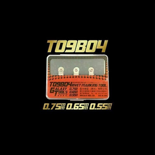 Für Galaxy Tools Zubehörteil Nietmarkierwerkzeug & Messergriff Modellbau - Bild 9 von 16