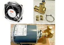 Welding Pump Fluid Cooler 115/230 VAC Motor & 115VAC  Auxiliary Cooling Motor