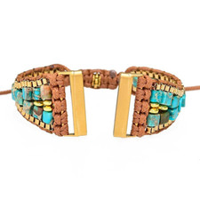Fashion Bead Watch Band Boho Strap for Fitbit Versa 3/Sense/Versa/Versa 2/Lite