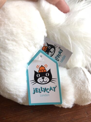 "JellyCat of London ""Luna Unicorn"" Tamaño Mediano *NUEVO* 12"" Juguete de Peluche Nuevo con Etiquetas Mágico - Imagen 2 de 6