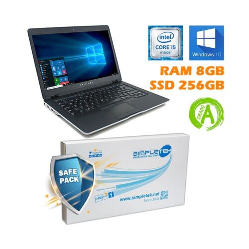 Computer Notebook Tragbar Dell 6430U I5 3437U 14 " 8GB SSD 256GB Batt Neu - 第 1/6 張圖片