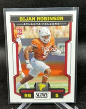 2023 Panini Score Bijan Robinson RC #315 Falcons