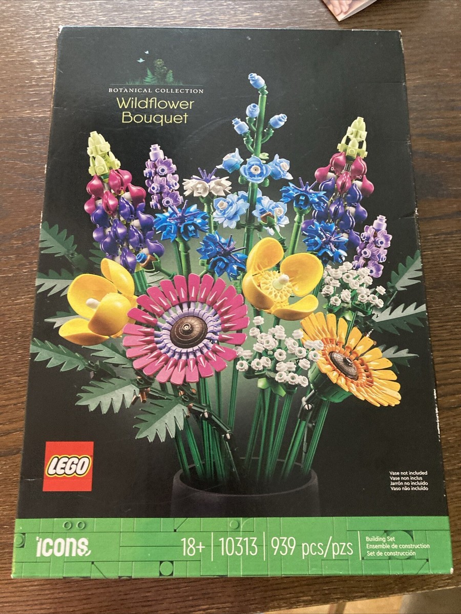 LEGO® Icons Wildflower Bouquet 10313 READ | eBay