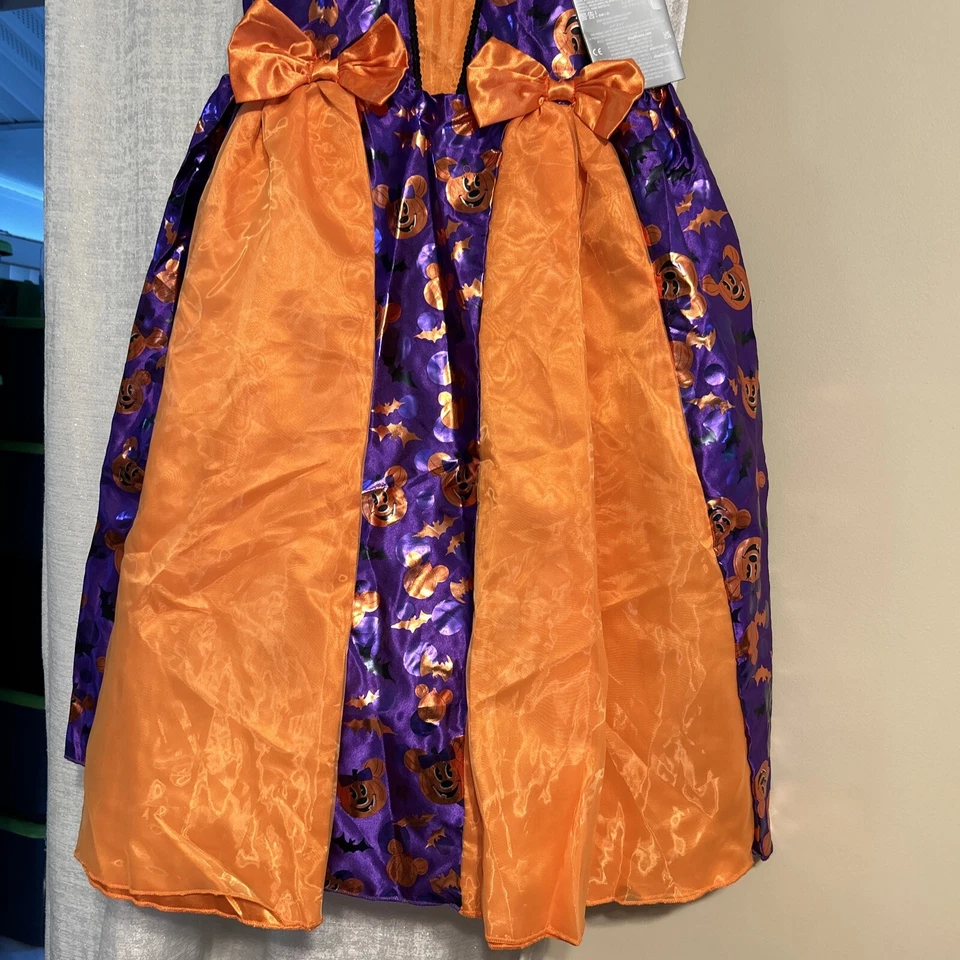 Disney Store Минни-Маус ведьма карнавальный костюм костюм Хэллоуин девочек размер 11/12 - Изображение 3 из 4