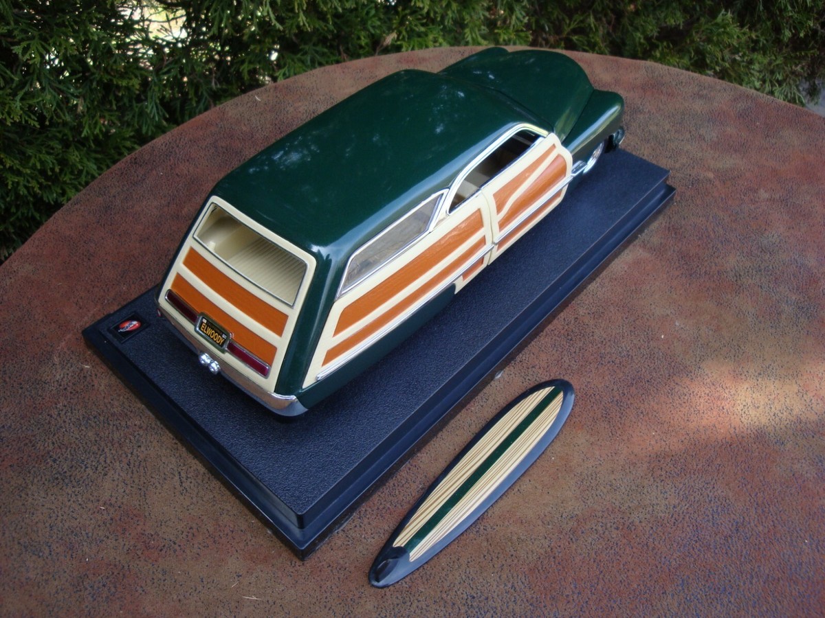 Hot Wheels 1950 Mercury Woodie Die Cast Car- 1:18 scale by