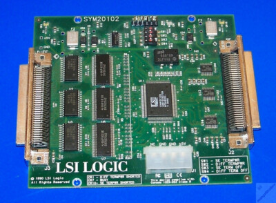 SCSI Converter Extender LSI Logic SYM20102 Diff - SE Kontroller HD68 _p5