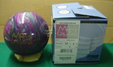 NIB 12lb, Storm MIX PURPLE/SILVER Urethane, Made in China, no holes
