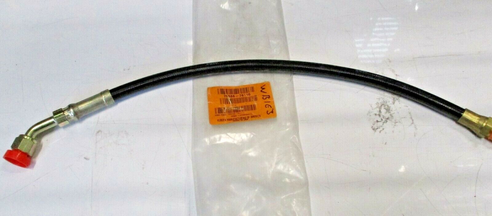 Kubota "LA211" Hydraulic Hose 7553876110 (Discontinued by Kubota) eBay