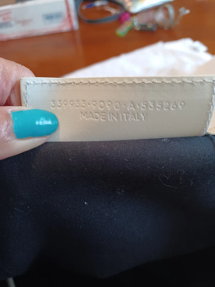 Auténtico bolso de mano Balenciaga Cavas beige  Foto 4 de 4